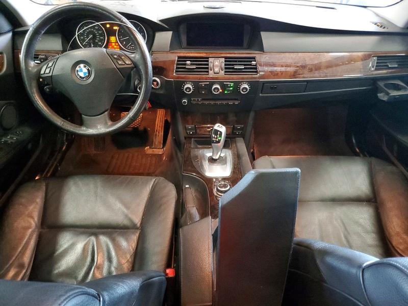 2010 BMW 5 series VIN WBANV9C59AC391696 COPART salvage auction — MECHANICAL, MN - CERTIFICATE OF TITLE, sold $1,950 on 2026-07-14 (photo 8)