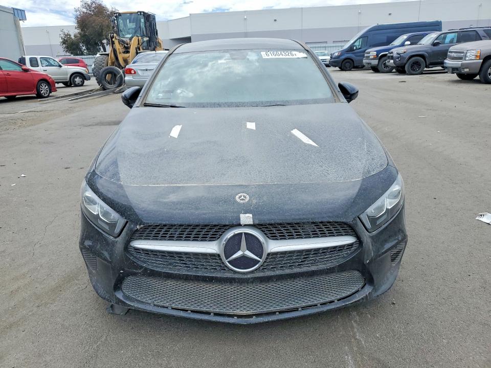 2021 Mercedes-benz A-klasse VIN W1K3G4EB5MJ268445 COPART salvage auction — REAR END, In - Dis/Dlr/Exp Only Clean Title, sold $3,500 on 2026-07-28 (photo 5)