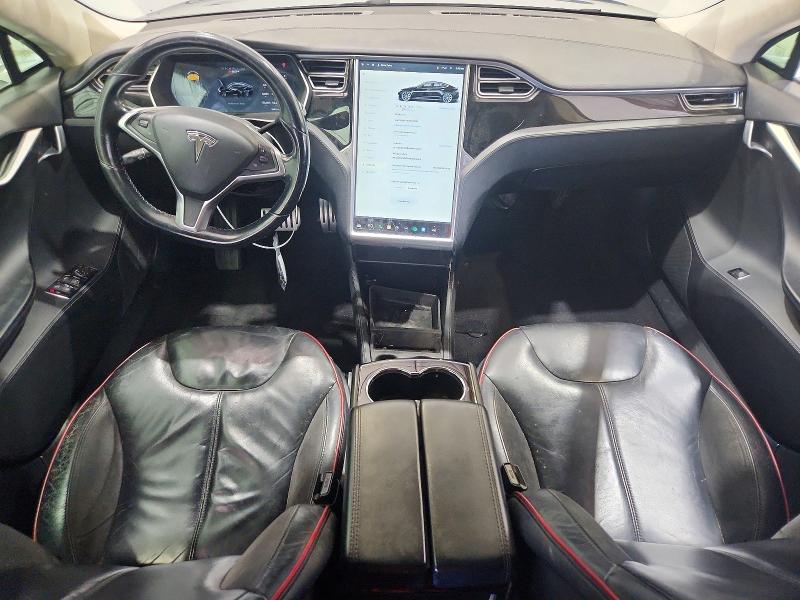2014 Tesla Model s VIN 5YJSA1H19EFP45251 COPART salvage auction — SIDE, Ca - Non-Repairable Vehicle Cert, sold $2,650 on 2026-07-31 (photo 8)