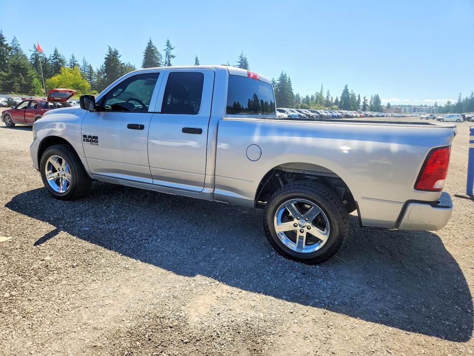 2019 Ram 1500 VIN 1C6RR7FG2KS502145 COPART salvage auction — MINOR DENT/SCRATCHES, WA - VEHICLE CERT OF OWNERSHIP-TITL, sold $3,100 on 2026-08-04 (photo 2)