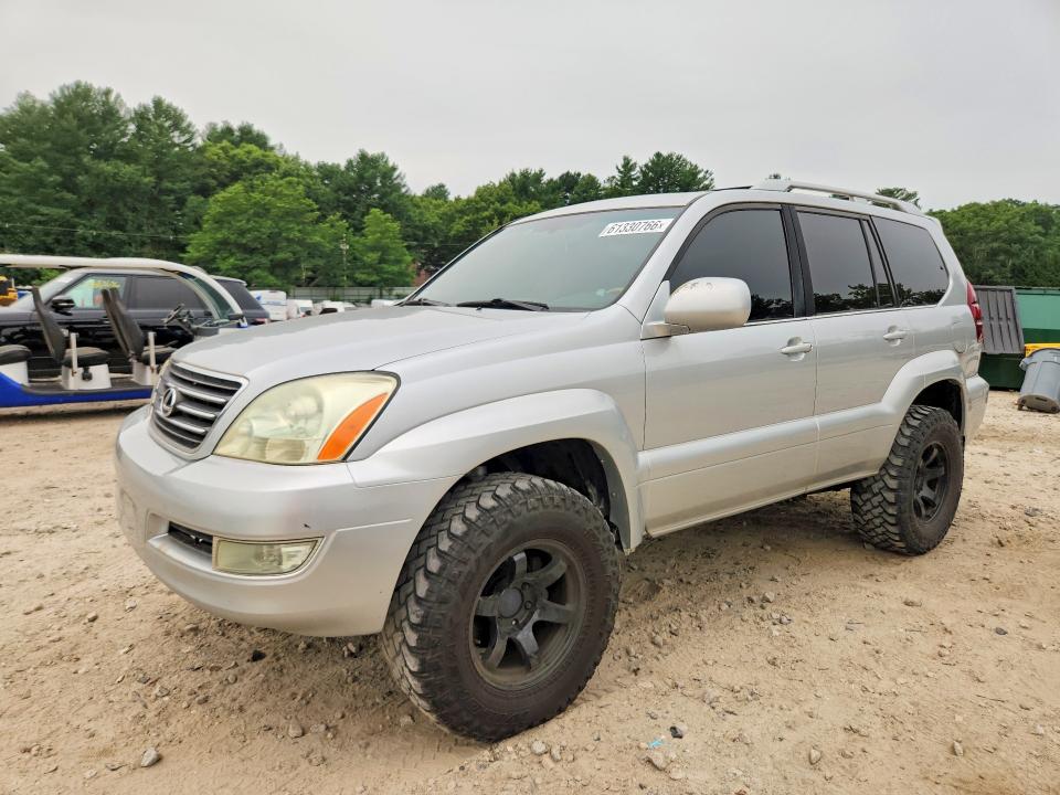 2007 Lexus Gx 470 VIN JTJBT20X870139633 COPART salvage auction — MINOR DENT/SCRATCHES, Ma - Certificate Of Title (P), sold $2,450 on 2026-07-27 (photo 1)