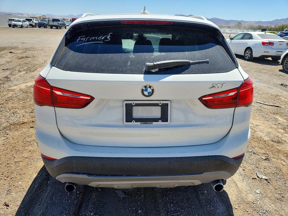 2017 BMW X1 VIN WBXHU7C3XH5H36275 COPART salvage auction — FRONT END, Nv - Salvage Title, sold $350 on 2026-07-23 (photo 6)