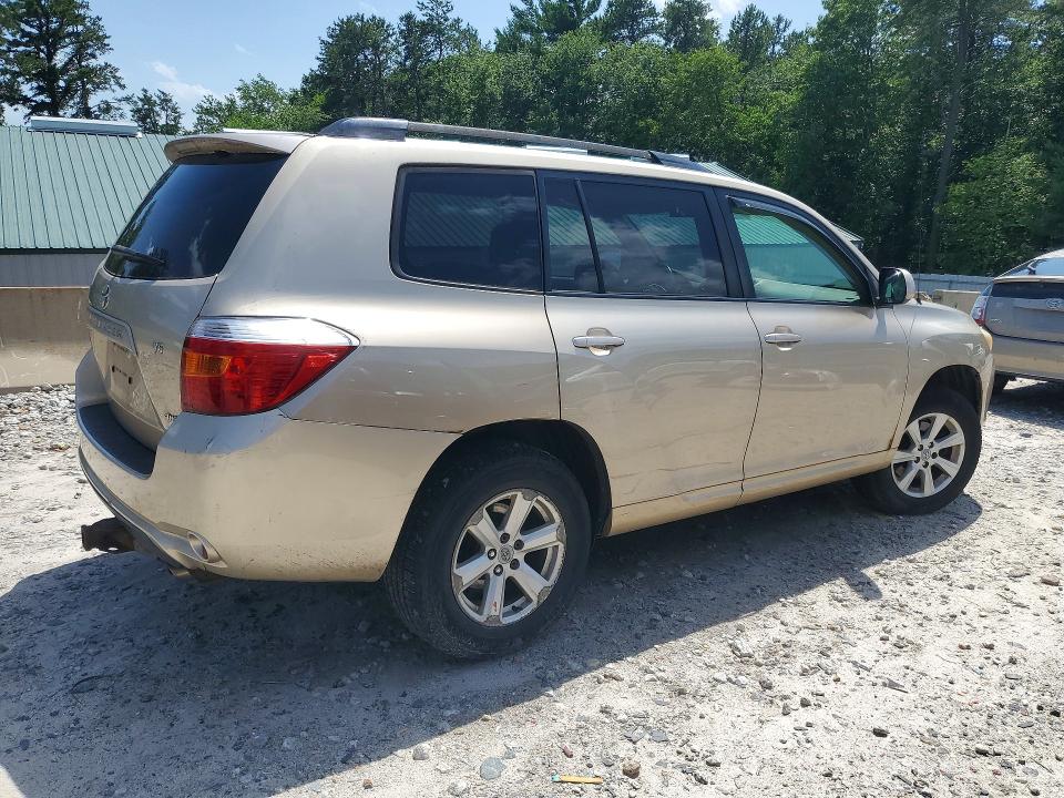 2008 Toyota Highlander VIN JTEES41AX82094978 COPART salvage auction — SIDE, Ma - Certificate Of Title, sold $1,350 on 2026-07-08 (photo 3)