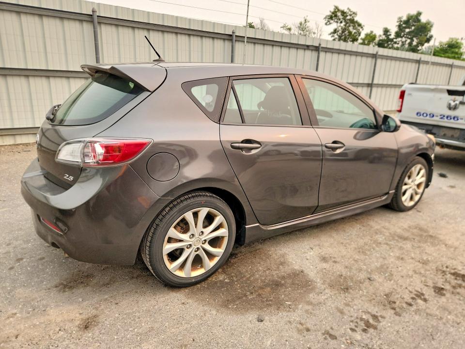2011 Mazda 3 VIN JM1BL1K68B1448149 COPART salvage auction — FRONT END, Pa - Certificate Of Salvage, sold $150 on 2026-07-28 (photo 3)
