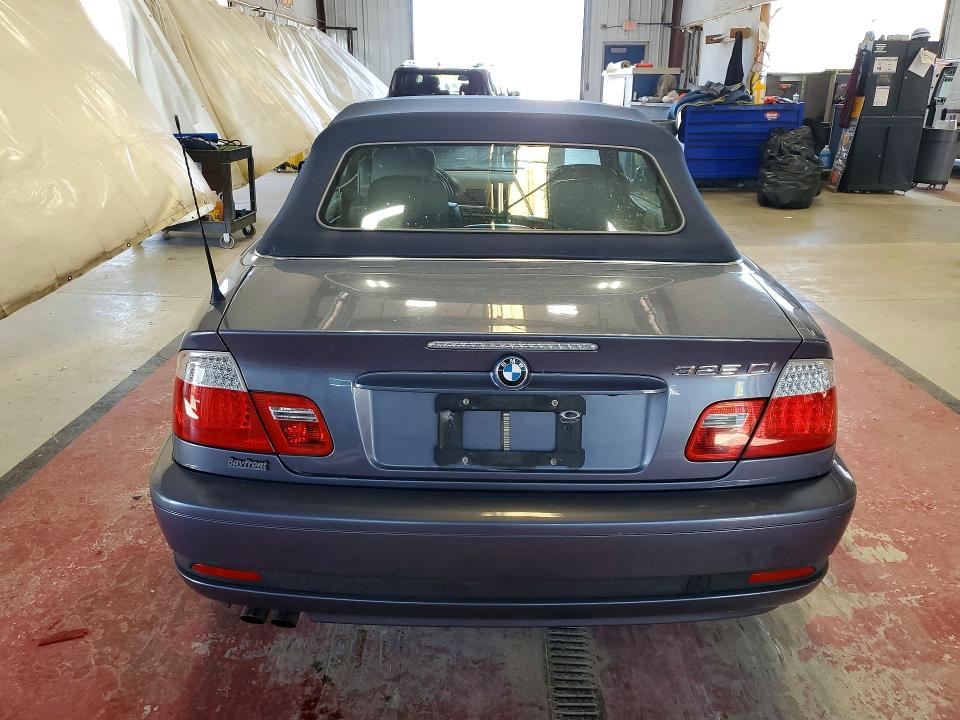 2005 BMW 3 series VIN WBABW33485PL38085 COPART salvage auction — UNKNOWN, PA - CERTIFICATE OF SALVAGE, sold $1,900 on 2026-07-27 (photo 6)