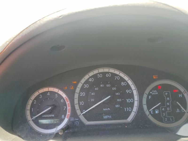 2005 Toyota Sienna VIN 5TDZA23C35S243523 COPART salvage auction — SIDE, Ca - Dis/Dlr/Exp Only Clean Title, sold $550 on 2026-07-08 (photo 9)