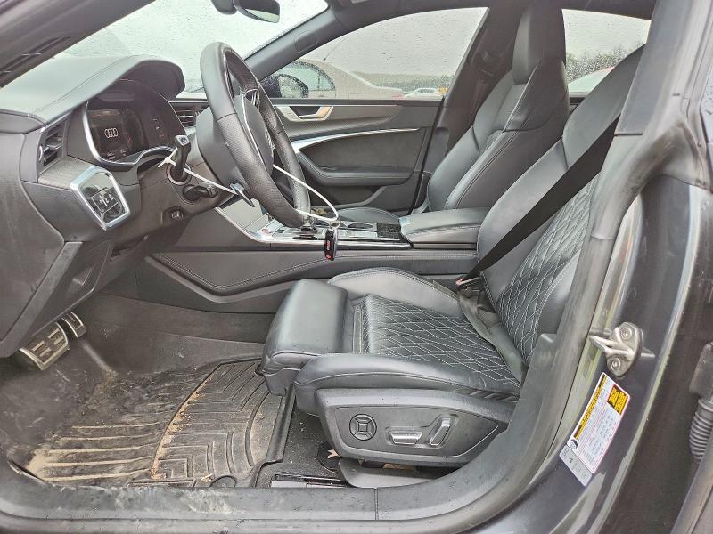 2021 Audi S7 VIN WAUSFBF29MN053054 COPART salvage auction — FRONT END, Ny - Mv-907A Salvage Certificate, sold $26,750 on 2026-07-20 (photo 7)