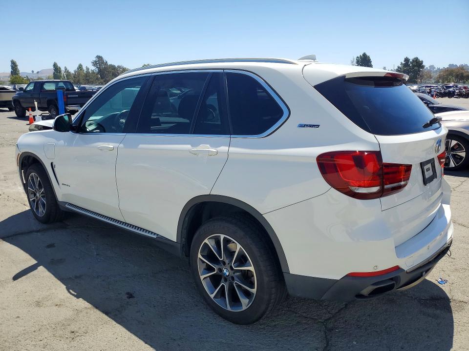 2017 BMW X5 VIN 5UXKT0C39H0V96869 COPART salvage auction — FRONT END, Ca - Salvage Certificate, sold $6,800 on 2026-08-02 (photo 2)