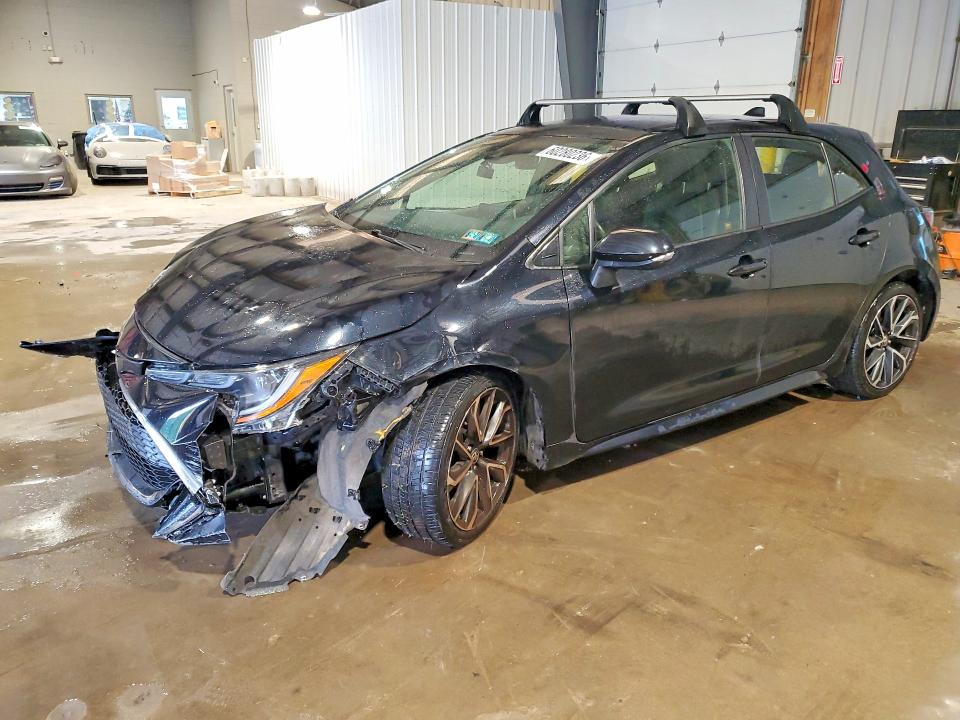 2020 Toyota VIN JTNC4RBE2L3085940 COPART salvage auction — FRONT END, Pa - Certificate Of Salvage, sold $2,950 on 2026-07-22 (photo 1)