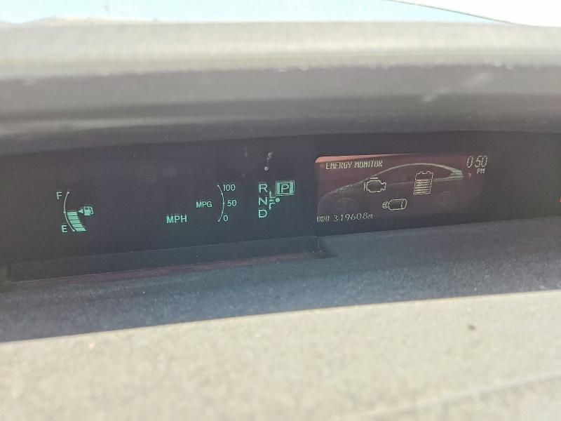 2013 Toyota Prius VIN JTDKN3DU3D0339527 COPART salvage auction — FRONT END, Ca - Salvage Certificate, sold $400 on 2026-07-30 (photo 9)