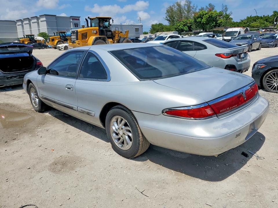 1998 Lincoln Mark series VIN 1LNFM91V6WY606504 COPART salvage auction — FRONT END, FL - CERTIFICATE OF TITLE, sold $850 on 2026-07-31 (photo 2)