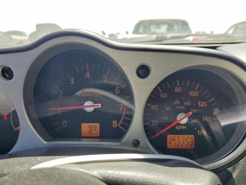 2004 Nissan 350z VIN JN1AZ34E34T063375 COPART salvage auction — FRONT END, CA - SALVAGE CERTIFICATE, sold $1,900 on 2026-07-28 (photo 9)