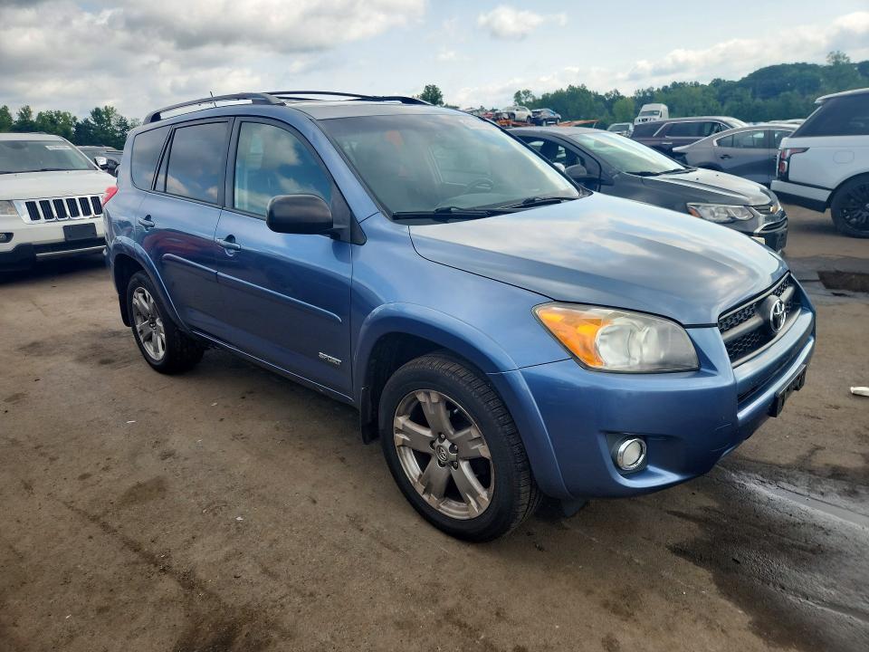 2010 Toyota Rav4 VIN JTMRF4DV6A5021989 COPART salvage auction — MINOR DENT/SCRATCHES, Ct - Certificate Of Title, sold $775 on 2026-07-28 (photo 4)