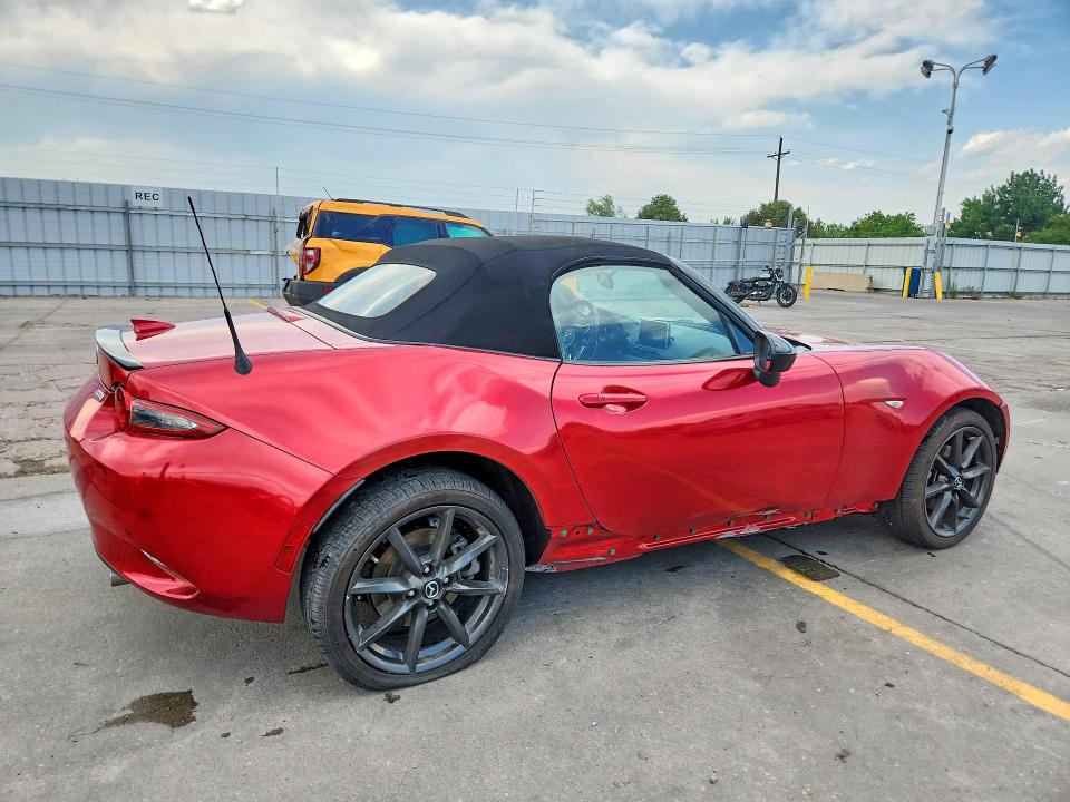 2016 Mazda VIN JM1NDAC77G0117075 COPART salvage auction — FRONT END, Co - Public - Salvage Title, sold $3,600 on 2026-08-03 (photo 3)