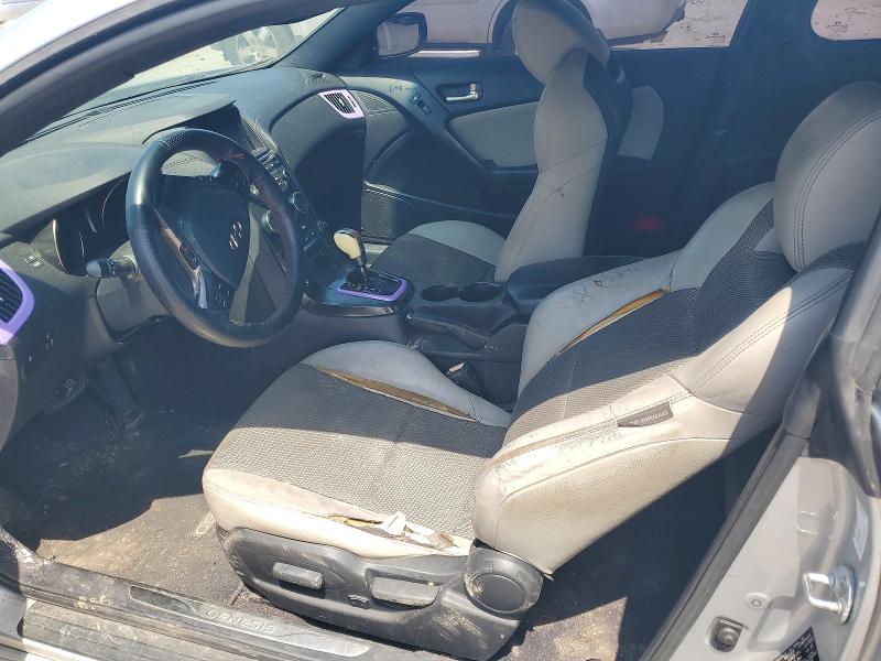 2013 Hyundai Genesis VIN KMHHT6KD2DU082286 COPART salvage auction — FRONT END, Mo - Certificate Of Title, sold $1,250 on 2026-07-09 (photo 7)