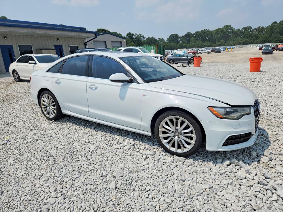 2014 Audi A6 VIN WAUHMAFC1EN149667 COPART salvage auction — MINOR DENT/SCRATCHES, Tn - Certificate Of Title (P), sold $4,650 on 2026-08-05 (photo 4)