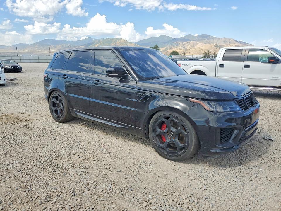 2019 Land rover Range rover sport VIN SALWV2SV5KA813968 COPART salvage auction — FRONT END, Ca - Salvage Certificate, sold $11,200 on 2026-07-10 (photo 4)