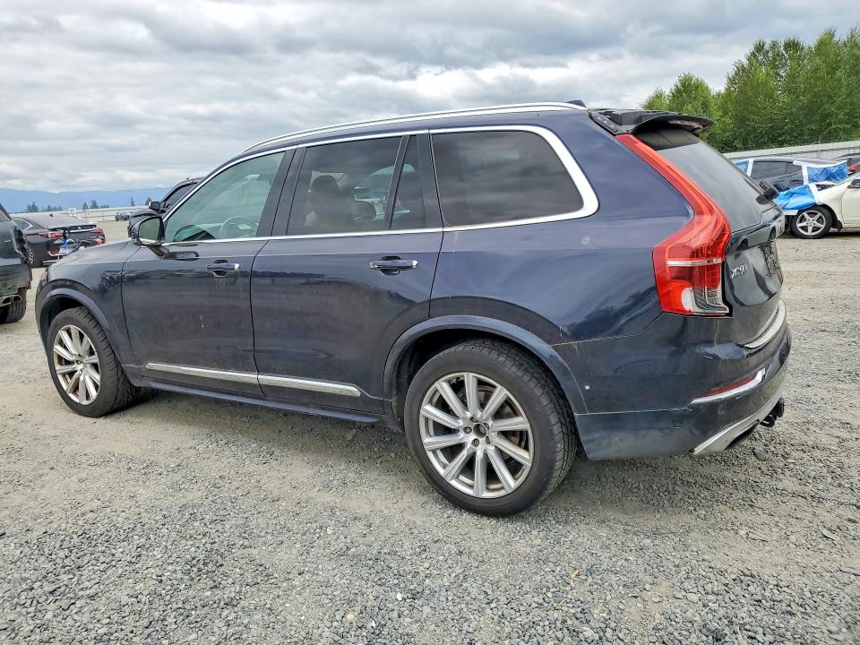 2017 Volvo Xc90 VIN YV4A22PL2H1150110 COPART salvage auction — VANDALISM, Wa - Bill Of Sale, sold $3,100 on 2026-08-17 (photo 2)