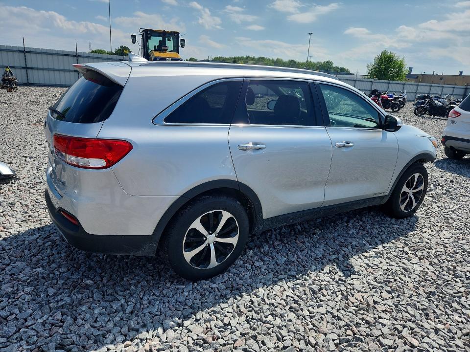 2016 Kia Sorento VIN 5XYPHDA51GG143293 COPART salvage auction — FRONT END, WI - CERTIFICATE OF TITLE, sold $1,500 on 2026-07-20 (photo 3)