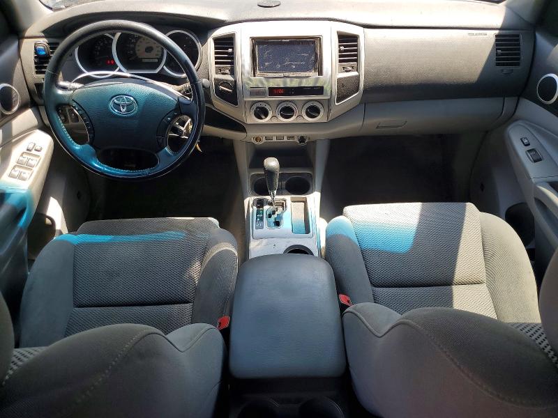 2010 Toyota Tacoma VIN 3TMLU4EN5AM048167 COPART salvage auction — REAR END, Co - Public - Salvage Title, sold $9,300 on 2026-08-25 (photo 8)