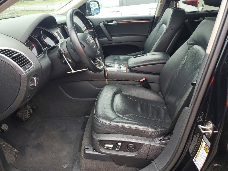 2013 Audi VIN WA1LMBFE5DD014078 COPART salvage auction — FRONT END, Pa - Certificate Of Salvage, sold $1,850 on 2026-07-13 (photo 7)