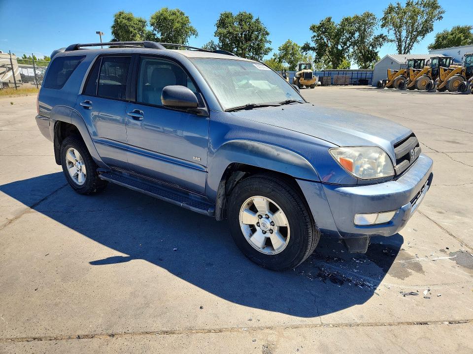 2005 Toyota 4runner VIN JTEZU14R058024717 COPART salvage auction — FRONT END, Ca - Dis/Dlr/Exp App For Dup Clean, sold $2,500 on 2026-07-13 (photo 4)