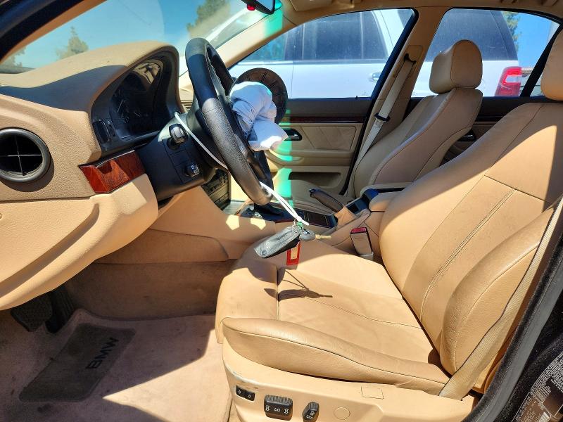 2003 BMW 5er VIN WBADT63473CK30564 COPART salvage auction — FRONT END, Ca - Salvage Certificate, sold $325 on 2026-08-04 (photo 7)