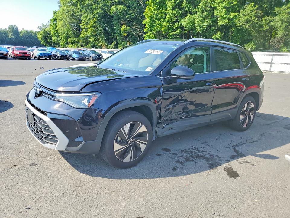 2025 Volkswagen Taos VIN 3VVUC7B25SM087749 — COPART salvage auction photo