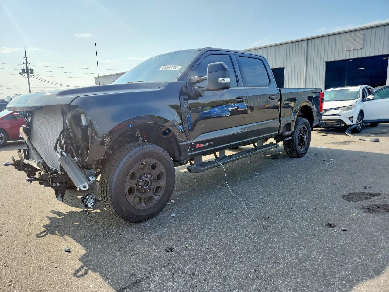 2026 Ford F-250 Super Duty VIN 1FT8W2BM2TED65896 — COPART salvage auction photo