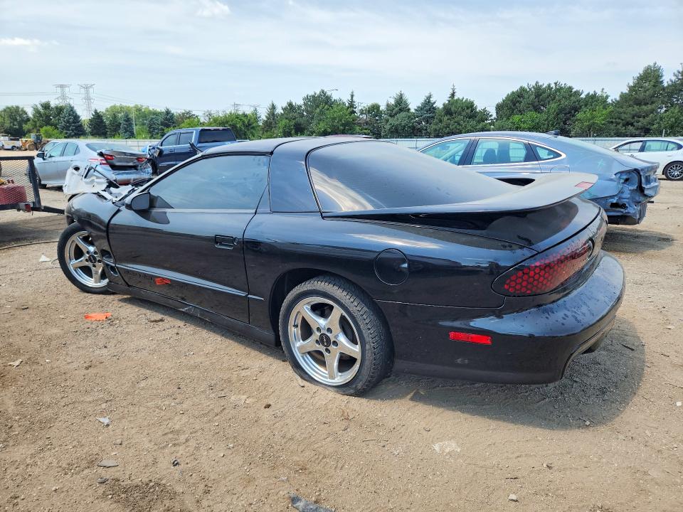 1999 Pontiac Firebird VIN 2G2FV22G8X2236135 COPART salvage auction — FRONT END, Il - Junking Cert Of A Vehicle, sold $1,700 on 2026-07-30 (photo 2)