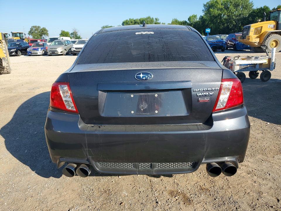 2012 Subaru Impreza VIN JF1GV7E64CG002955 COPART salvage auction — MINOR DENT/SCRATCHES, IA - CERTIFICATE OF TITLE, sold $1,000 on 2026-07-31 (photo 6)
