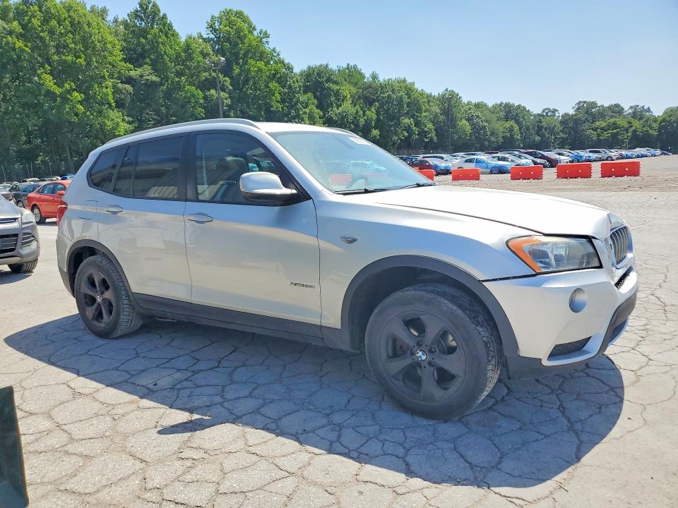 2012 BMW VIN 5UXWX5C57CL724800 COPART salvage auction — FRONT END, Pa - Certificate Of Salvage, sold $825 on 2026-07-13 (photo 4)