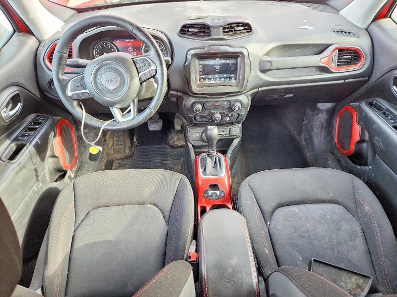 2019 Jeep Renegade VIN ZACNJBC16KPK22202 COPART salvage auction — NORMAL WEAR, Ak - Certificate Of Vehicle Title, sold $925 on 2026-08-11 (photo 8)