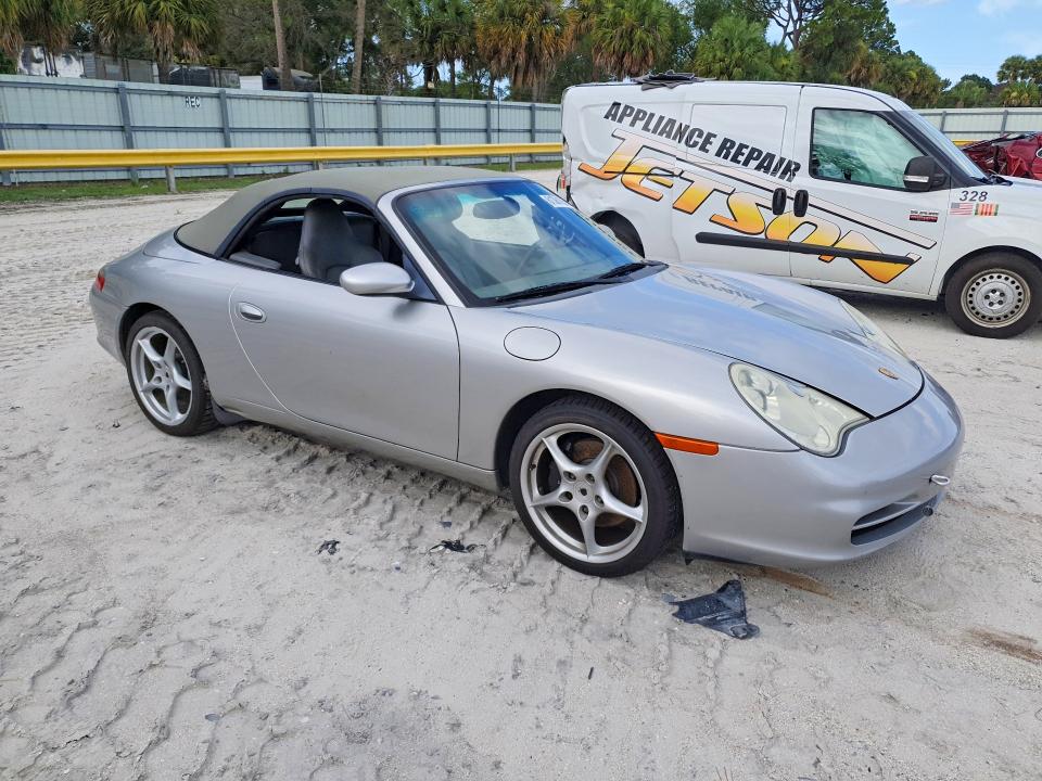 2004 Porsche 911 VIN WP0CA29974S651708 COPART salvage auction — WATER/FLOOD, Fl - Certificate Of Destruction, sold $2,050 on 2026-07-29 (photo 4)