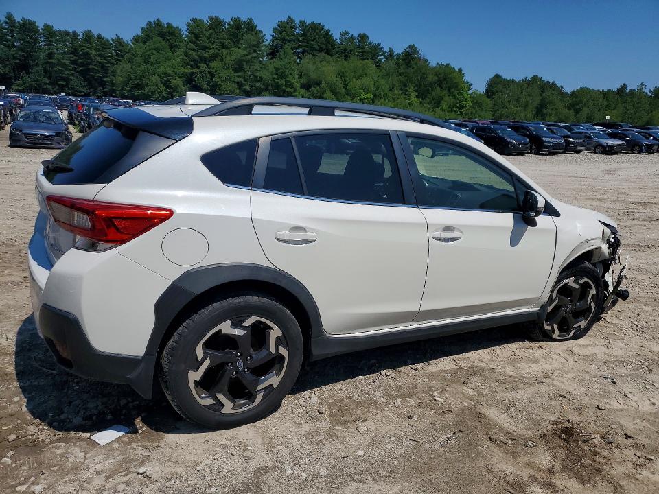 2021 Subaru Xv VIN JF2GTHMC7M8220205 COPART salvage auction — FRONT END, Ma - Cert Of Title-Salvage, sold $3,050 on 2026-08-03 (photo 3)