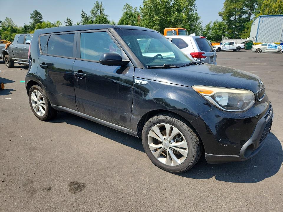 2015 Kia Soul VIN KNDJP3A51F7114830 COPART salvage auction — MECHANICAL, OR - NON PUBLIC CLEAN TITLE, sold $425 on 2026-07-27 (photo 4)