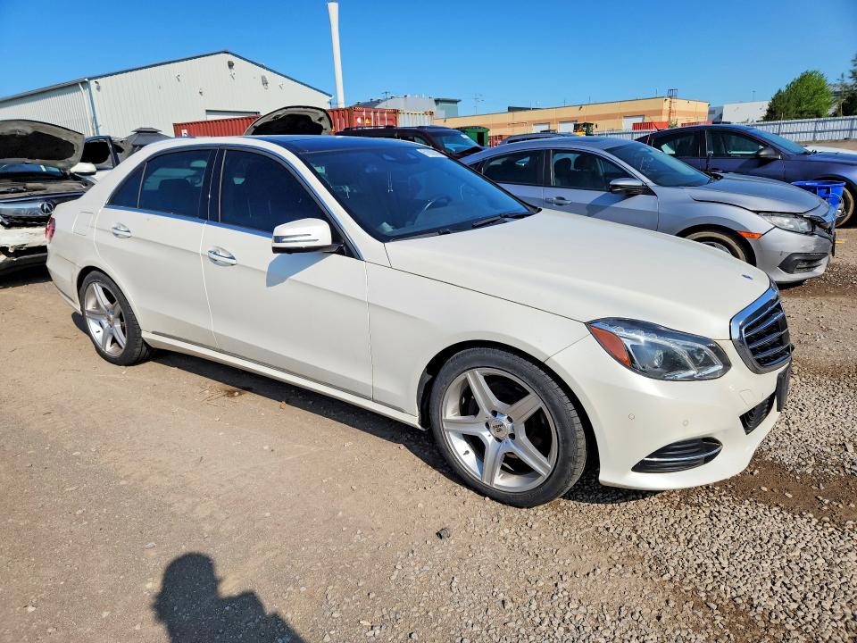 2014 Mercedes-benz E-class VIN WDDHF8JB5EA993096 COPART salvage auction — ENGINE BURN, ON - PERMIT NO BRAND - UNFIT, sold $3,400 on 2026-08-18 (photo 4)