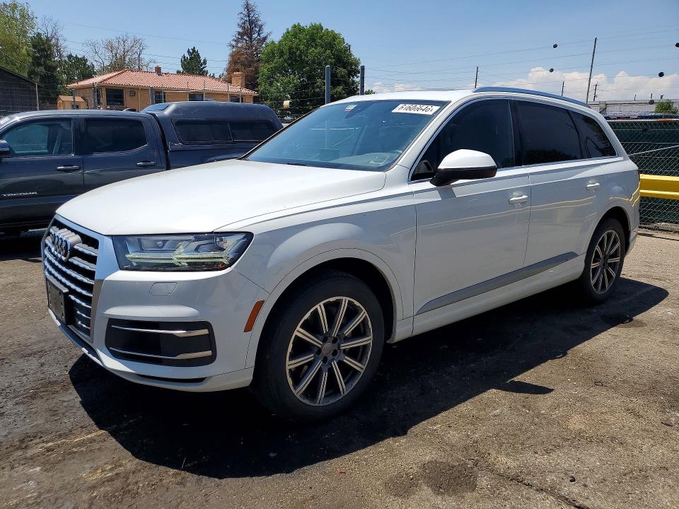 2017 Audi Q7 VIN WA1LAAF74HD021968 COPART salvage auction — MECHANICAL, CO - DIS/DLR/EXP ONLY CLEAN TITLE, sold $1,700 on 2026-07-28 (photo 1)
