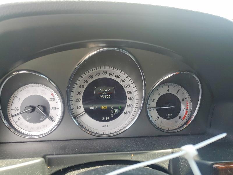 2013 Mercedes-benz VIN WDCGG8JB4DG004875 COPART salvage auction — MECHANICAL, Oh - Certificate Of Title, sold $3,100 on 2026-07-10 (photo 9)