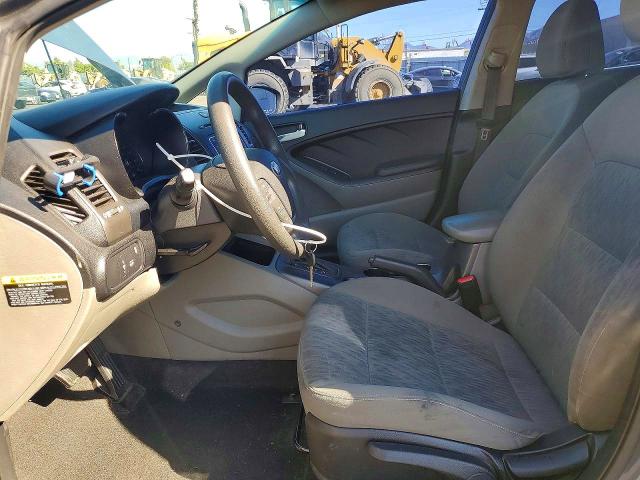 2014 Kia Forte VIN KNAFK4A60E5071978 COPART salvage auction — REAR END, Ca - Lien Papers-Salvage Or Ac, sold $775 on 2026-07-27 (photo 7)