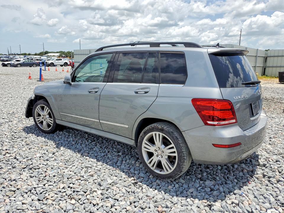 2014 Mercedes-benz Glk-klasse VIN WDCGG0EB6EG218070 COPART salvage auction — FRONT END, Fl - Cert Of Title Slvg Rebuildable, sold $1,150 on 2026-08-11 (photo 2)