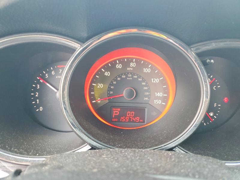 2013 Kia Sorento VIN 5XYKW4A27DG386429 COPART salvage auction — FRONT END, Al - Cert Of Title-Salvage Title, sold $1,150 on 2026-07-28 (photo 9)