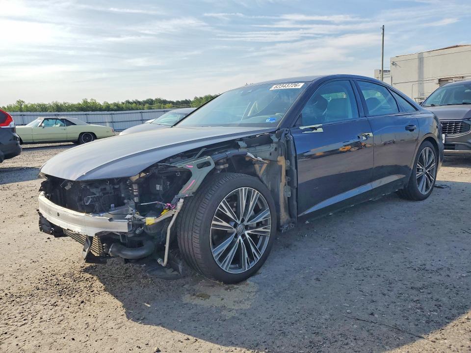 2020 Audi A6 VIN WAUE8AF21LN079759 — COPART salvage auction photo