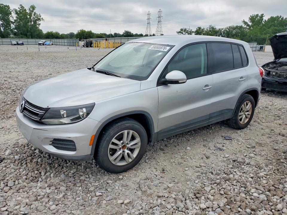 2012 Volkswagen Tiguan VIN WVGAV7AX4CW548008 COPART salvage auction — MECHANICAL, MT - CERTIFICATE OF TITLE, sold $200 on 2026-07-28 (photo 1)