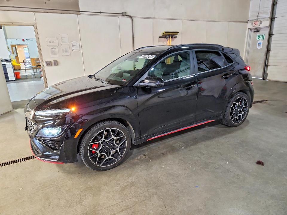 2023 Hyundai Kona VIN KM8KH3AC9PU007863 — COPART salvage auction photo