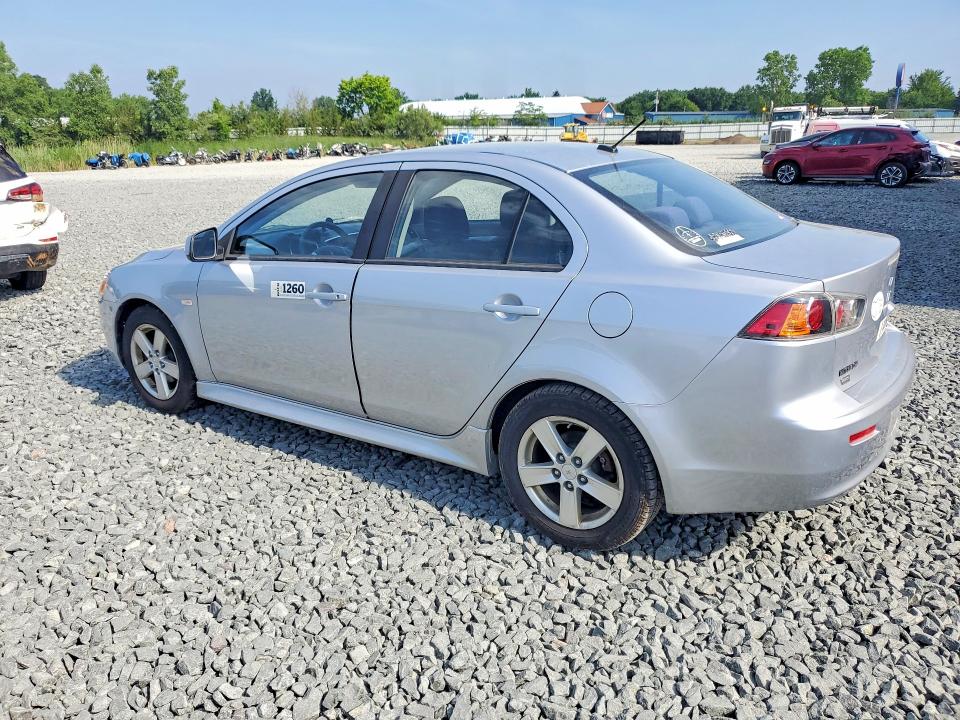 2014 Mitsubishi Lancer VIN JA32V2FW1EU020967 COPART salvage auction — MINOR DENT/SCRATCHES, Oh - Certificate Of Title, sold $775 on 2026-07-20 (photo 2)