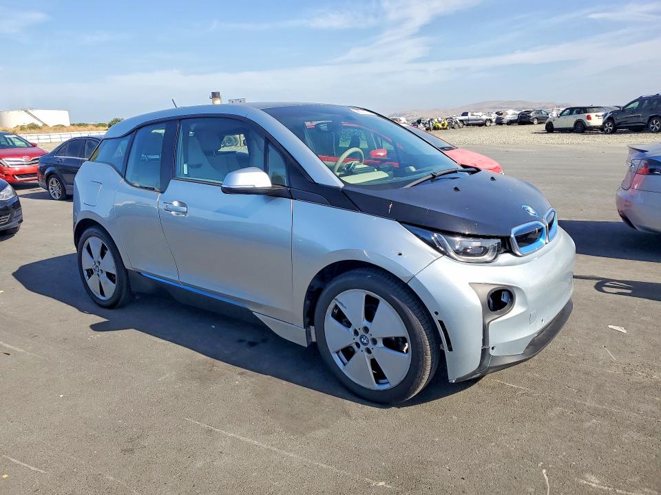 2014 BMW I3 VIN WBY1Z2C50EV285997 COPART salvage auction — FRONT END, Ca - Salvage Certificate, sold $1,500 on 2026-07-13 (photo 4)