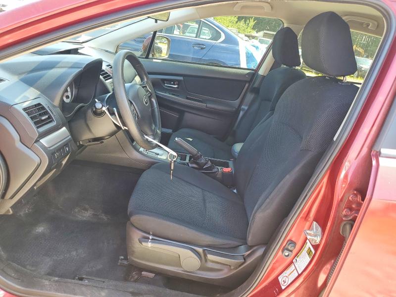 2013 Subaru Impreza VIN JF1GPAC60D2889933 COPART salvage auction — FRONT END, Ma - Cert Of Title-Reconstrctd Coll, sold $125 on 2026-07-30 (photo 7)