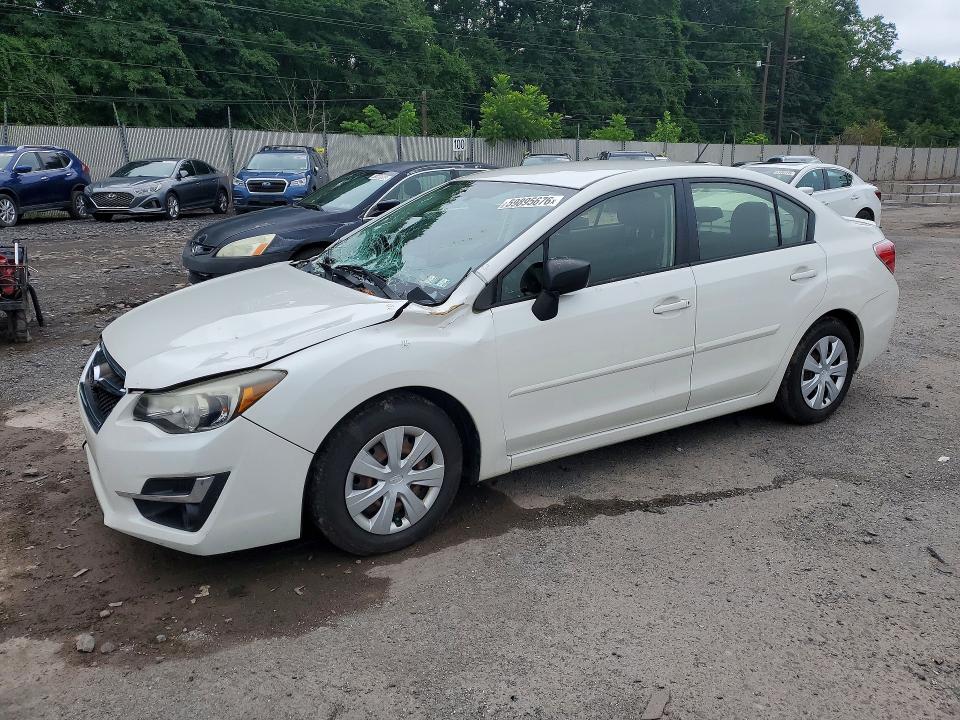 2015 Subaru VIN JF1GJAA6XFH013231 COPART salvage auction — WATER/FLOOD, Pa - Certificate Of Salvage, sold $1,050 on 2026-07-20 (photo 1)