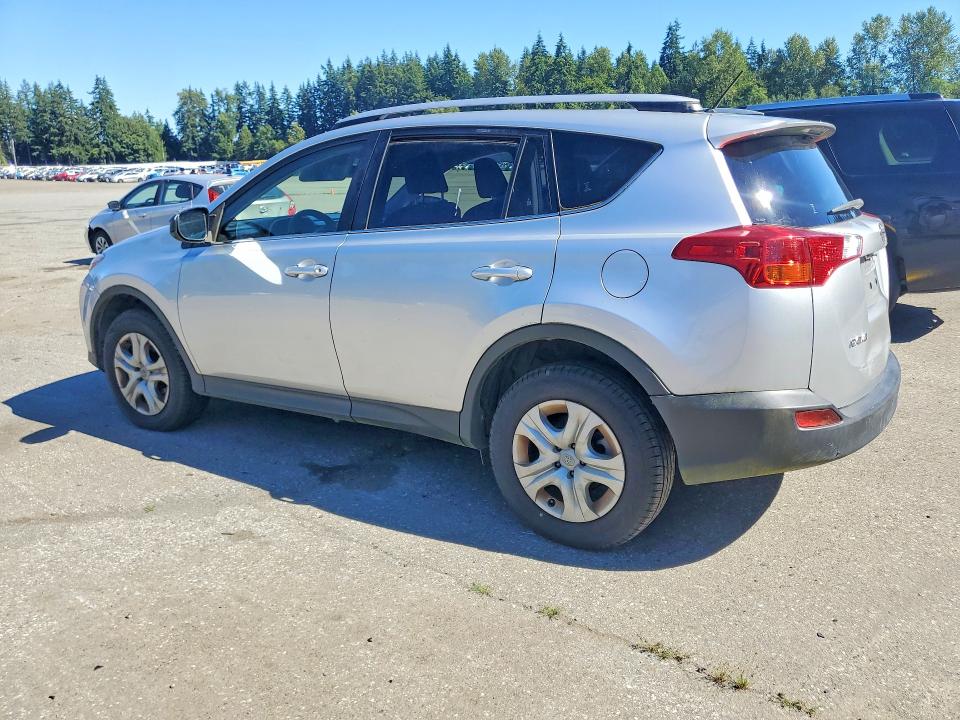 2014 Toyota VIN JTMBFREV3ED083701 COPART salvage auction — REAR END, Wa - Vehicle Cert Of Ownership-Titl, sold $3,400 on 2026-07-20 (photo 2)